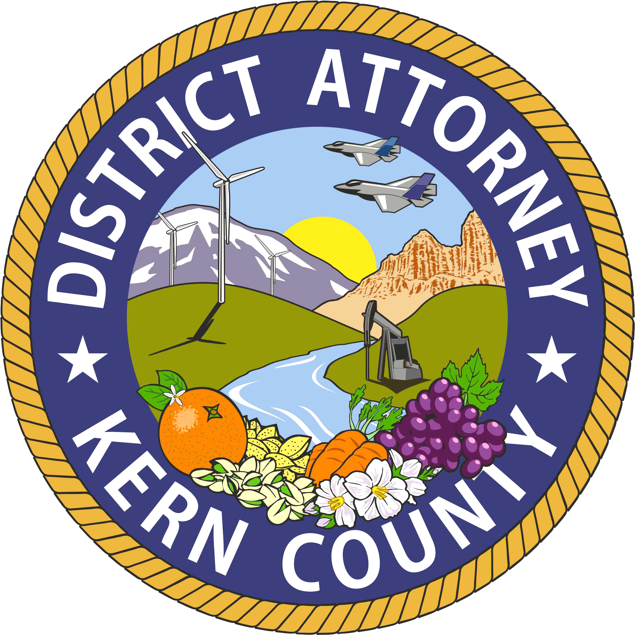 Kern County, California (2160x2160)