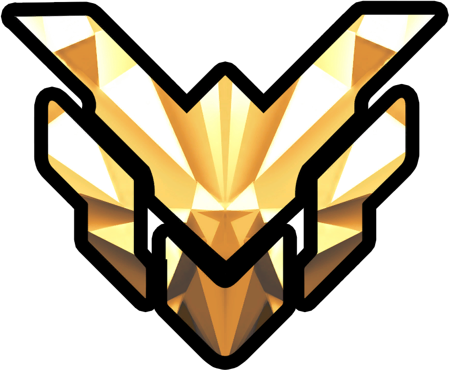 Overwatch Transparent - Overwatch Bronze Rank Png (1000x1000)