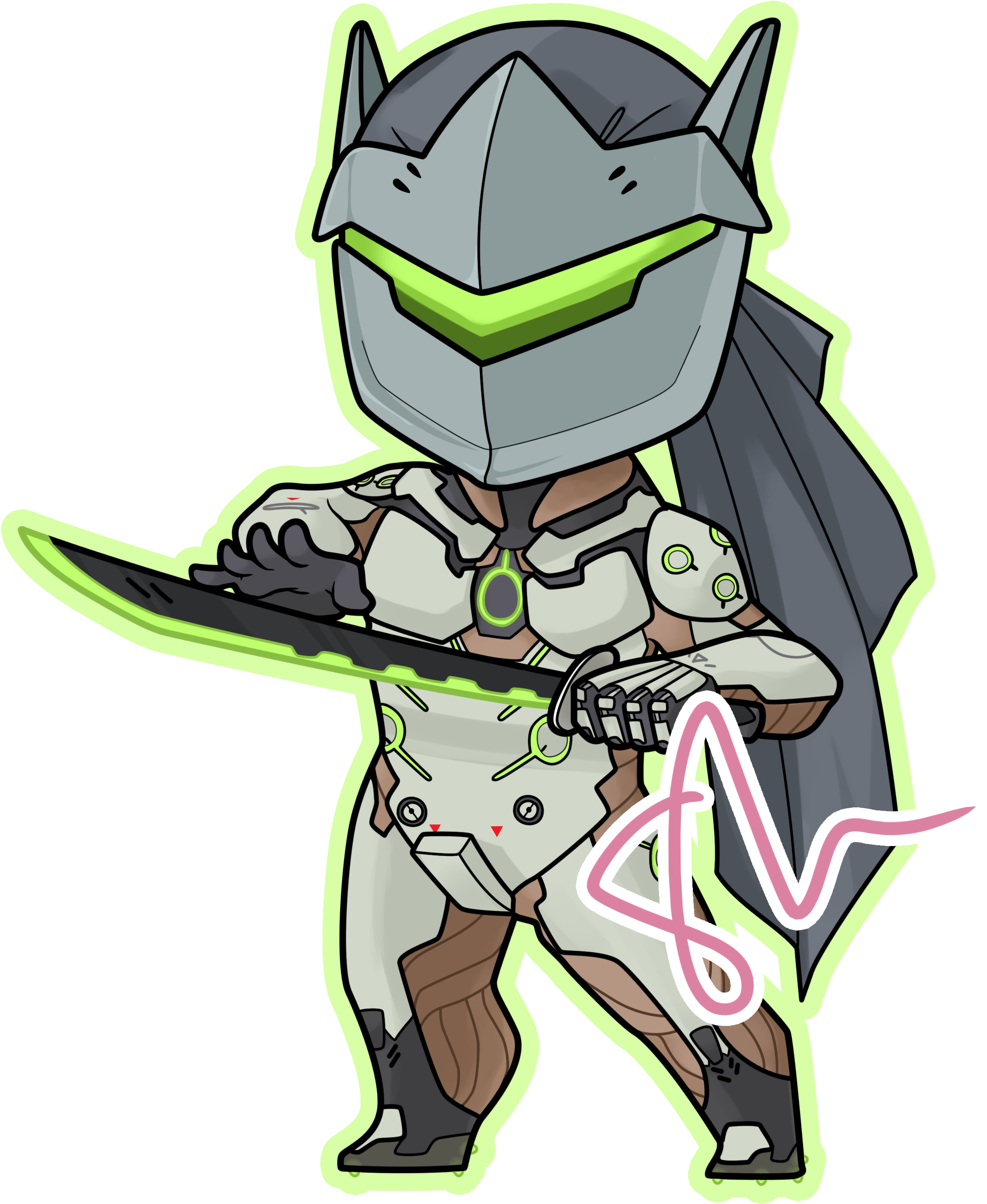 From Overwatch My Fanart Pinterest And - Cartoon (3000x3000)