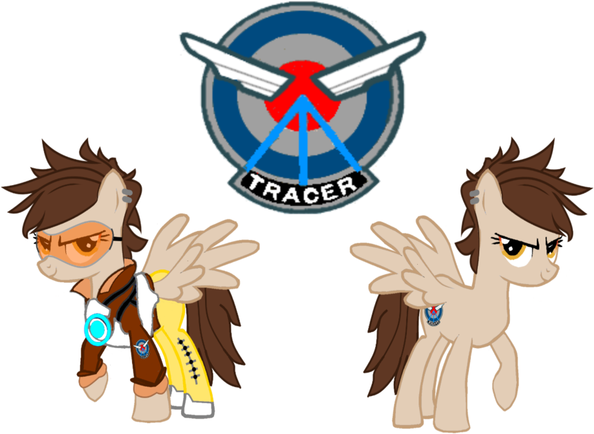 Pony By Grimlockprime On Deviantart - Tracer As A Pony (1024x707)