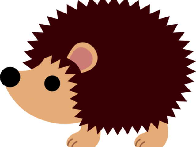 Hedgehog Clipart Woodland Animal - Keith The Hedgehog (640x480)