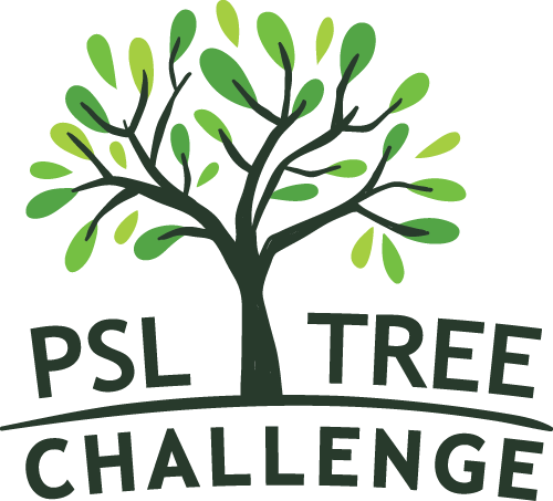 Take The Psl Tree Challenge - Logo (500x453)