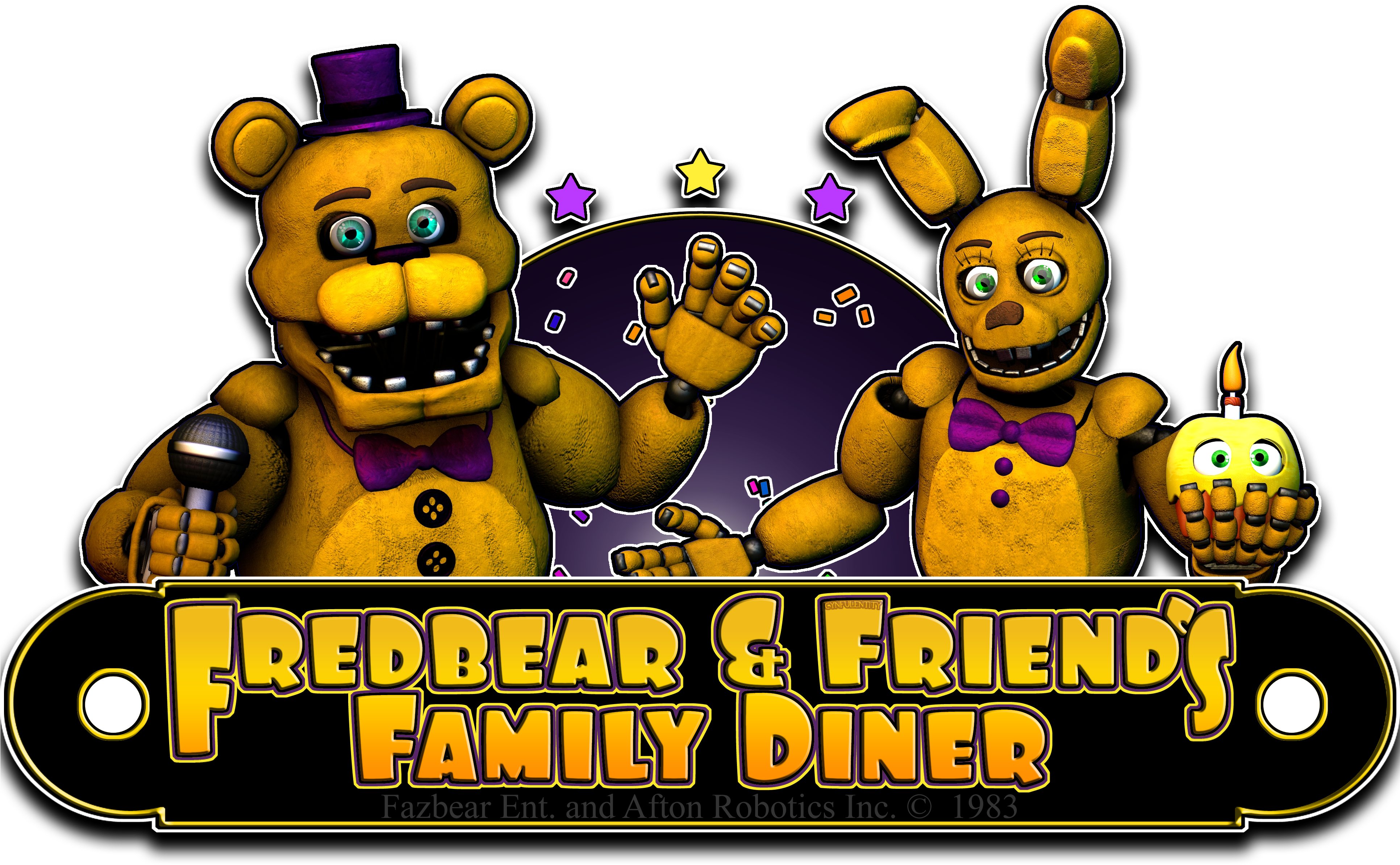 Convex In The Time That We Are To Them - Fredbear And Friends Family Diner (3863x2724)