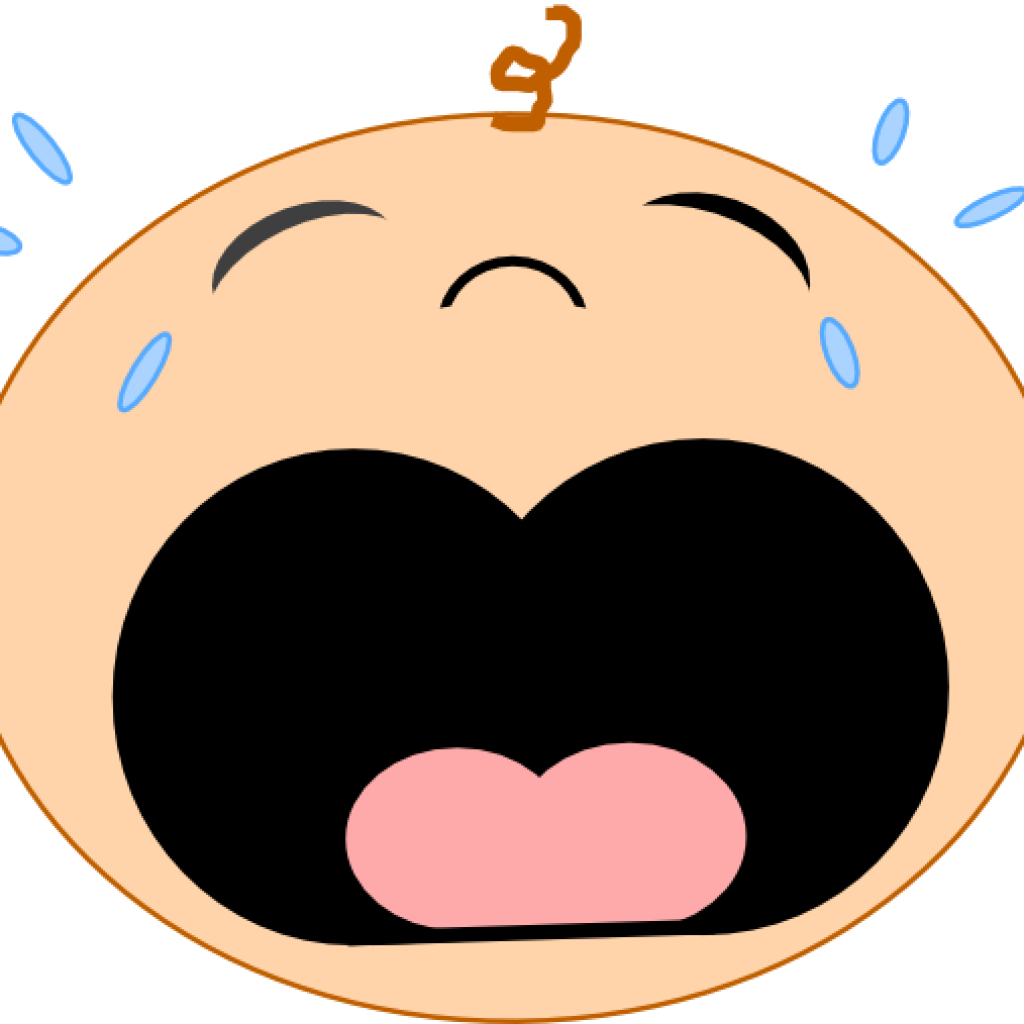 Baby Crying Clipart Crying Clipart At Getdrawings Free - Baby Crying Transparent Png (1024x1024)