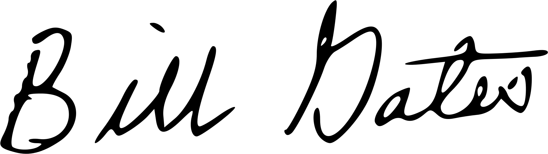 Bill Gates Signature , Png Download - Bill Gates Signature Analysis (1922x541)