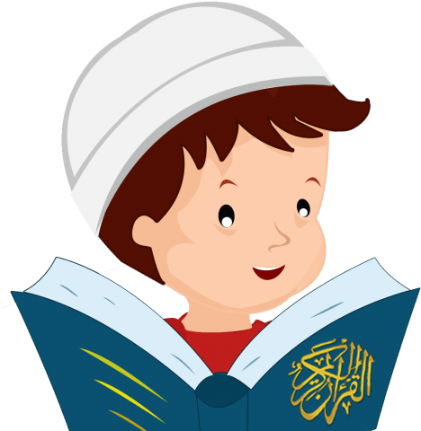 Art Pictures Clipartix - Reciting Quran Clip Art (480x480)