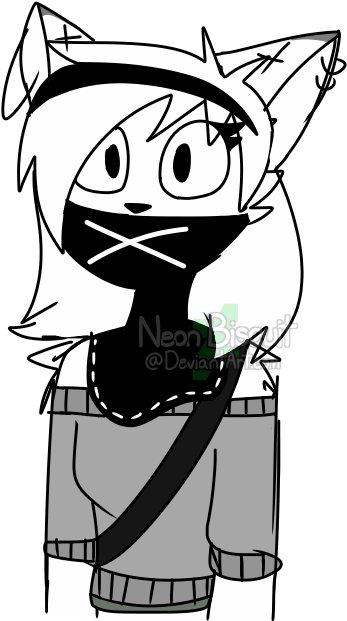 Commission For Sweetieamy202 By Neon Biscuit - Cartoon (452x720)