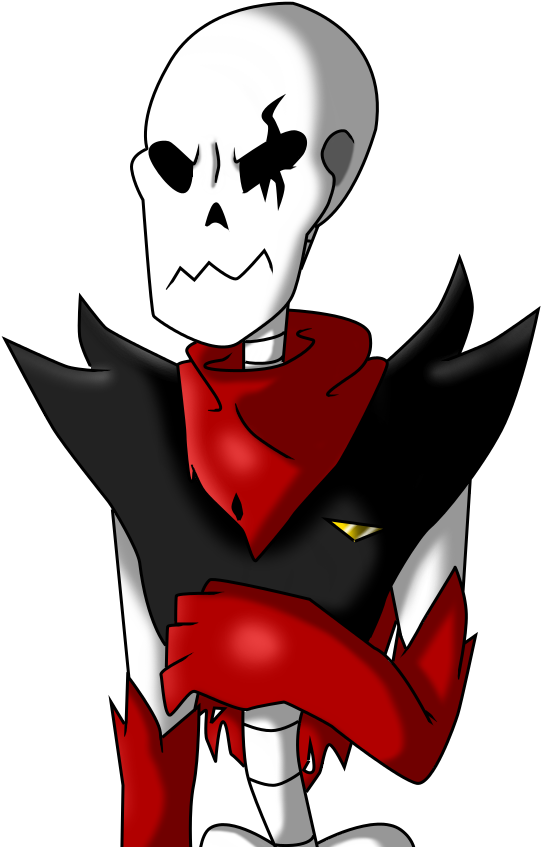 Papyrus Drawing Anime - Cartoon (841x949)