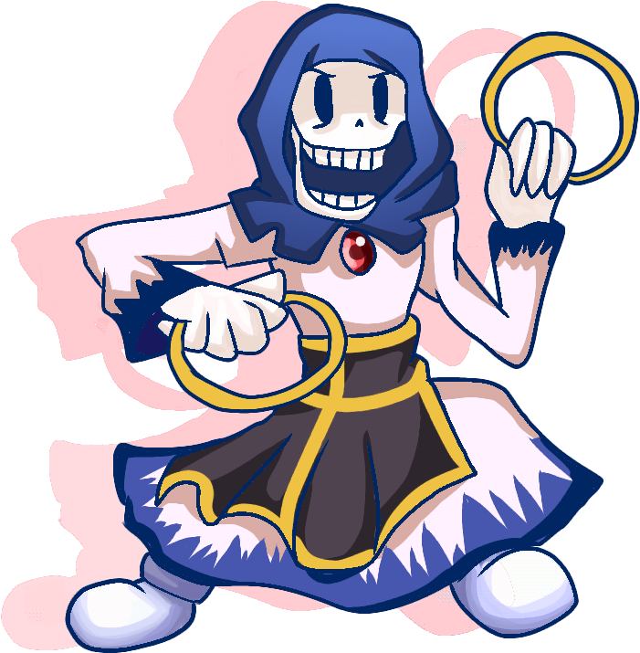 Papyrus Clip Art - Papyrus Touhou (768x768)