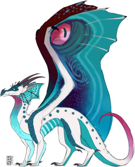 Funky Ocs I Still Need To Actually Write Stuff For - All Of The Wings Of Fire Characters (500x650)