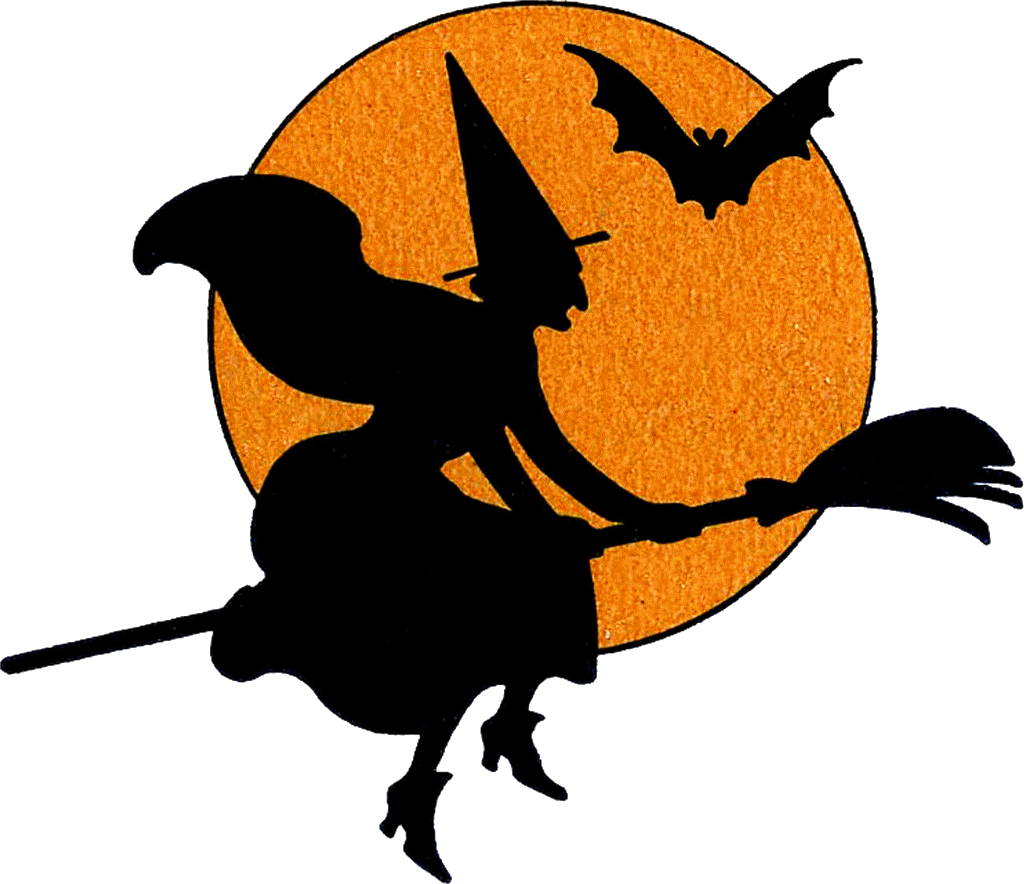 44e1abba - Transparent Halloween Witch Clipart (1024x884)