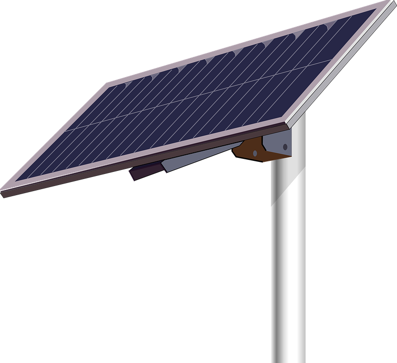 Solar Panel Photovoltaic - Solar Panel Clipart Png (787x720)