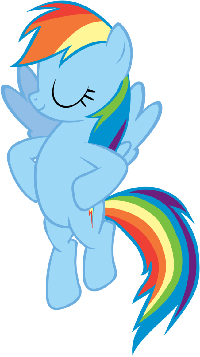 Post 26550 0 73990300 1411374598 Thumb - Rainbow Dash Vector (670x1191)