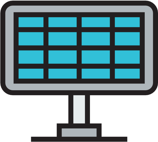 Solar Energy Clipart Solar Energy Solar Power Renewable - Ladder To Success Icon (512x512)