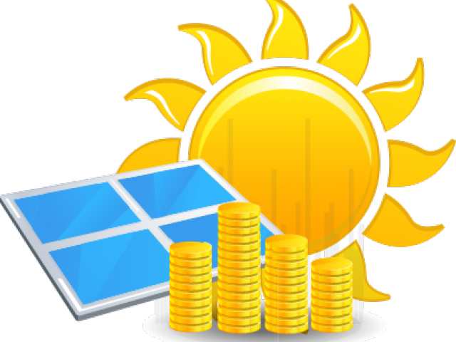 Solar Panels Save Money Transparent (640x480)