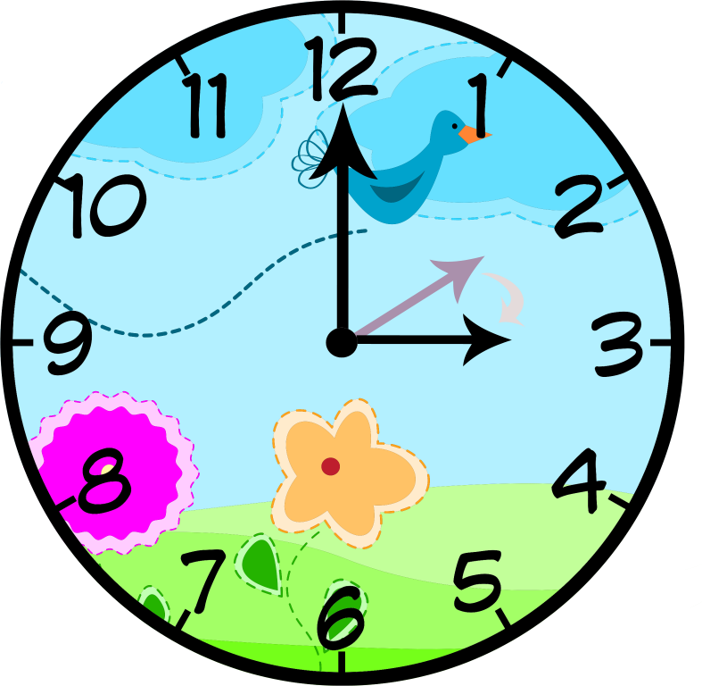 Medium Image - Clock Face Clip Art (787x768)