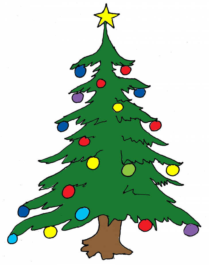 Medium Size Of Christmas Tree - Christmas Tree From The Grinch (728x924)