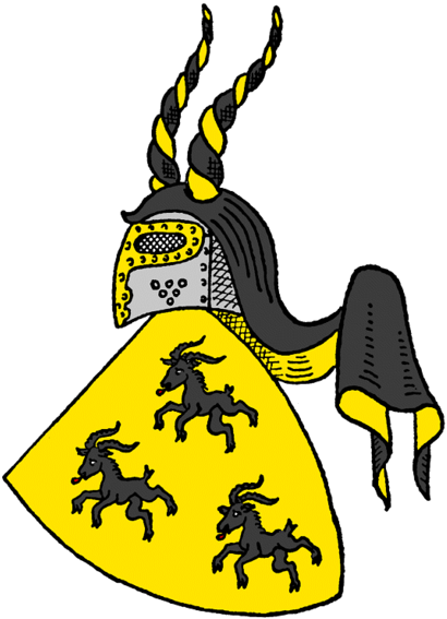 Wallmoden Family Coat Of Arms - Wallmoden Family Coat Of Arms (410x567)