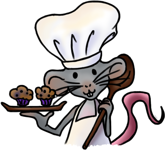 Cook's Guild Mascot By Simplycookie - Cook's Guild Mascot By Simplycookie (827x600)