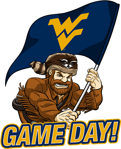 26 Dec - Cartoon West Virginia Mountaineers (618x618)