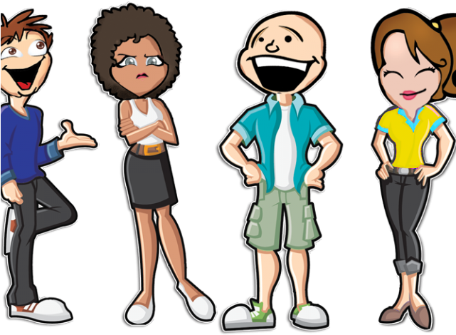 People Clipart School - Personality Clipart (640x480)