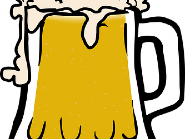 Boose Clipart Alcahol - Transparent Root Beer Float Clipart (640x480)
