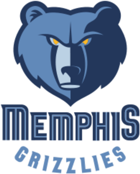 Memphis Grizzlies Logo Transparent (487x600)
