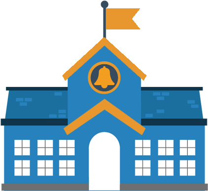 Public Izone - School Illustration Png (600x600)