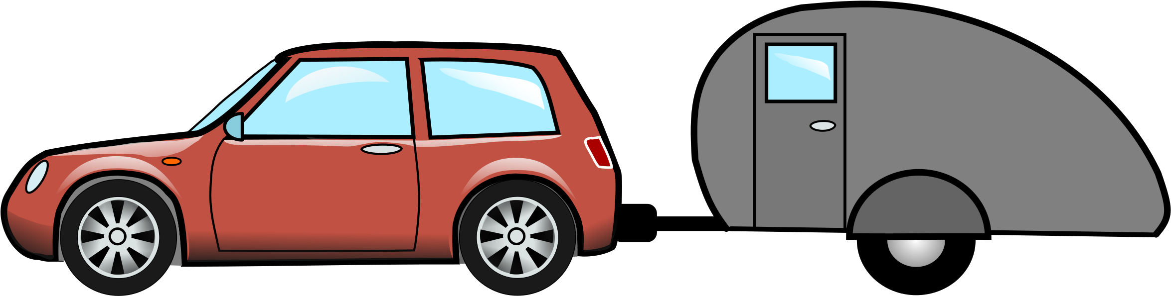 Big Image - Auto Dibujo Sin Fondo (2400x623)