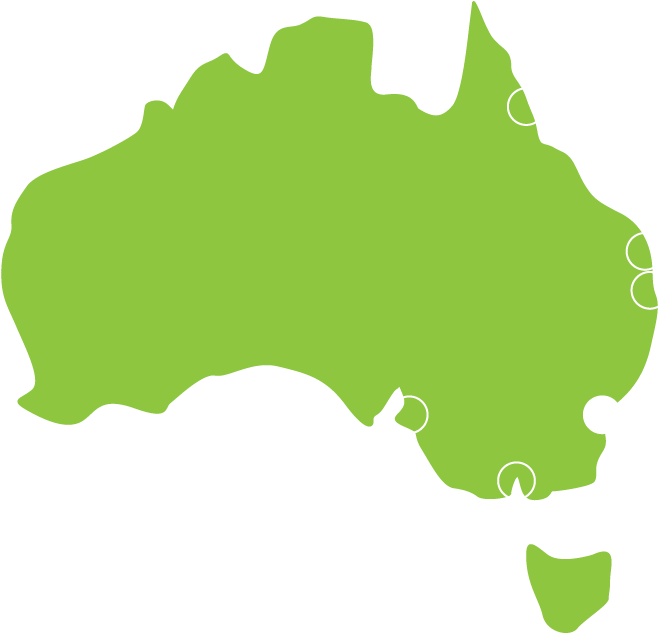 Jucy Rentals - Australia Map Icon Png (777x746)