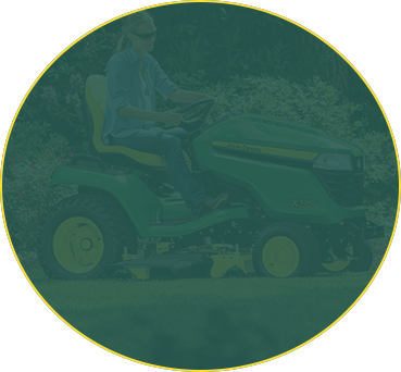 Clip Home Reynolds Lawn And Leisure Inc Shawnee - Tractor (369x342)