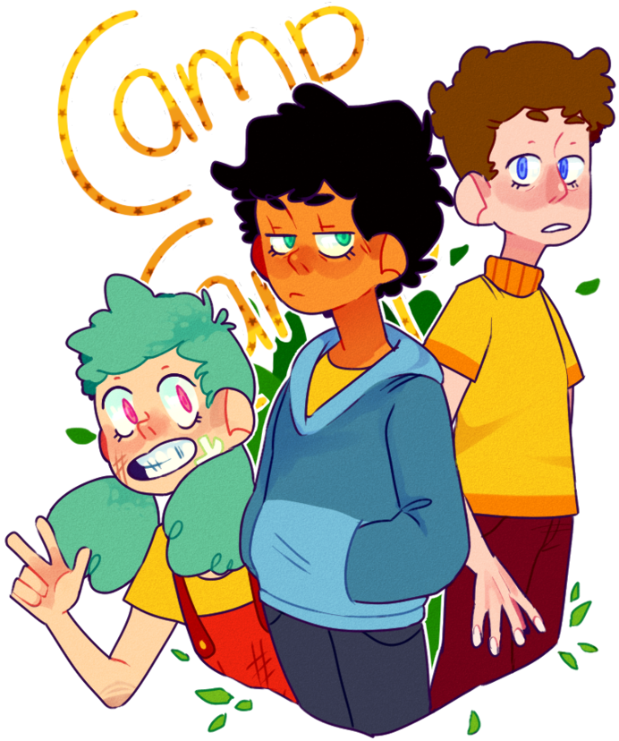 Camp By Oceans On Deviantart Misunderstoodoceans - Fanart Camp Cam P (894x894)