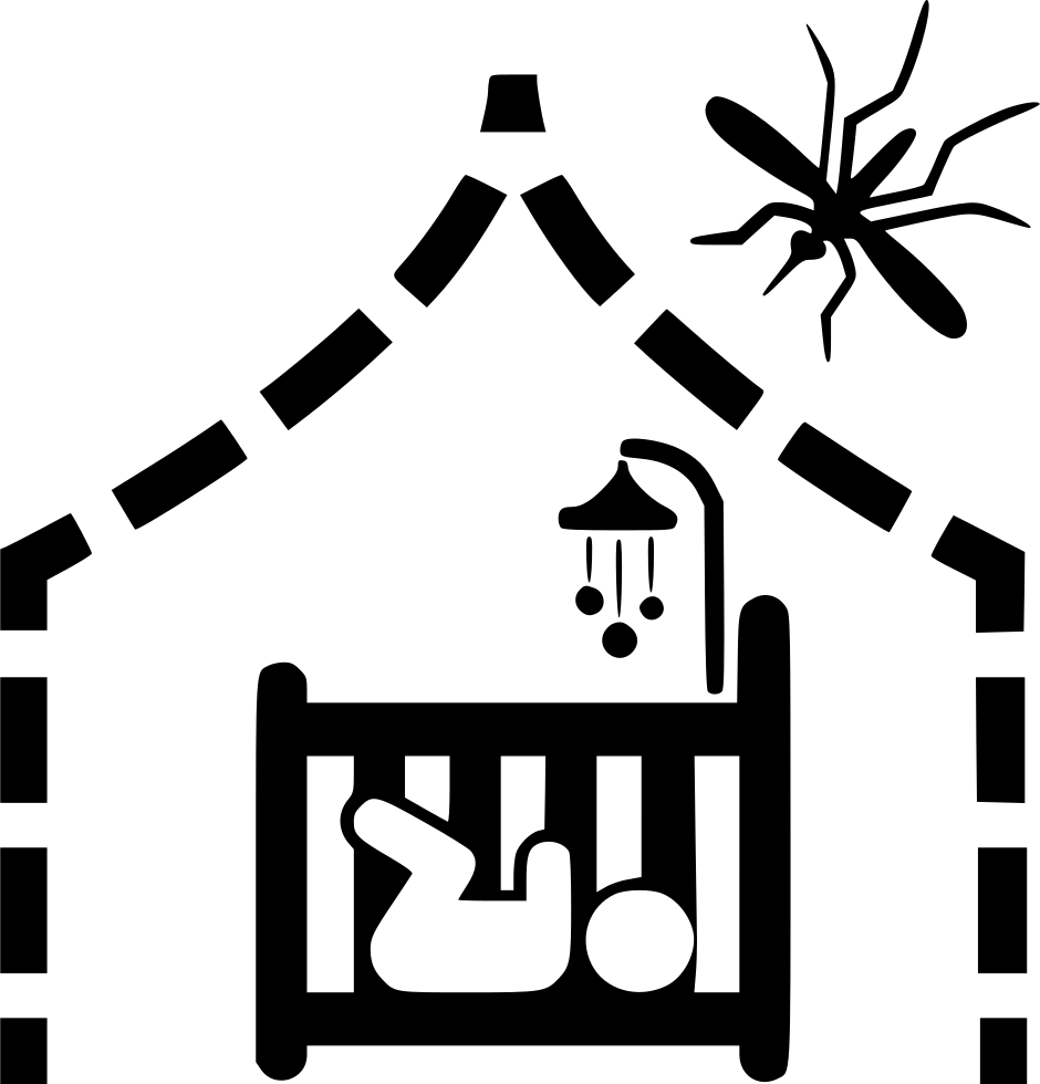 Baby Crib Comments - Mosquito Net Icon Png (940x980)