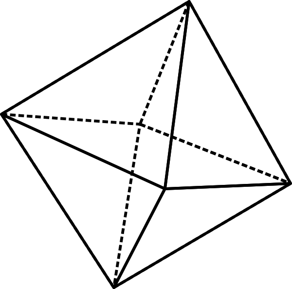 Octahedron 3d Shape (600x594)