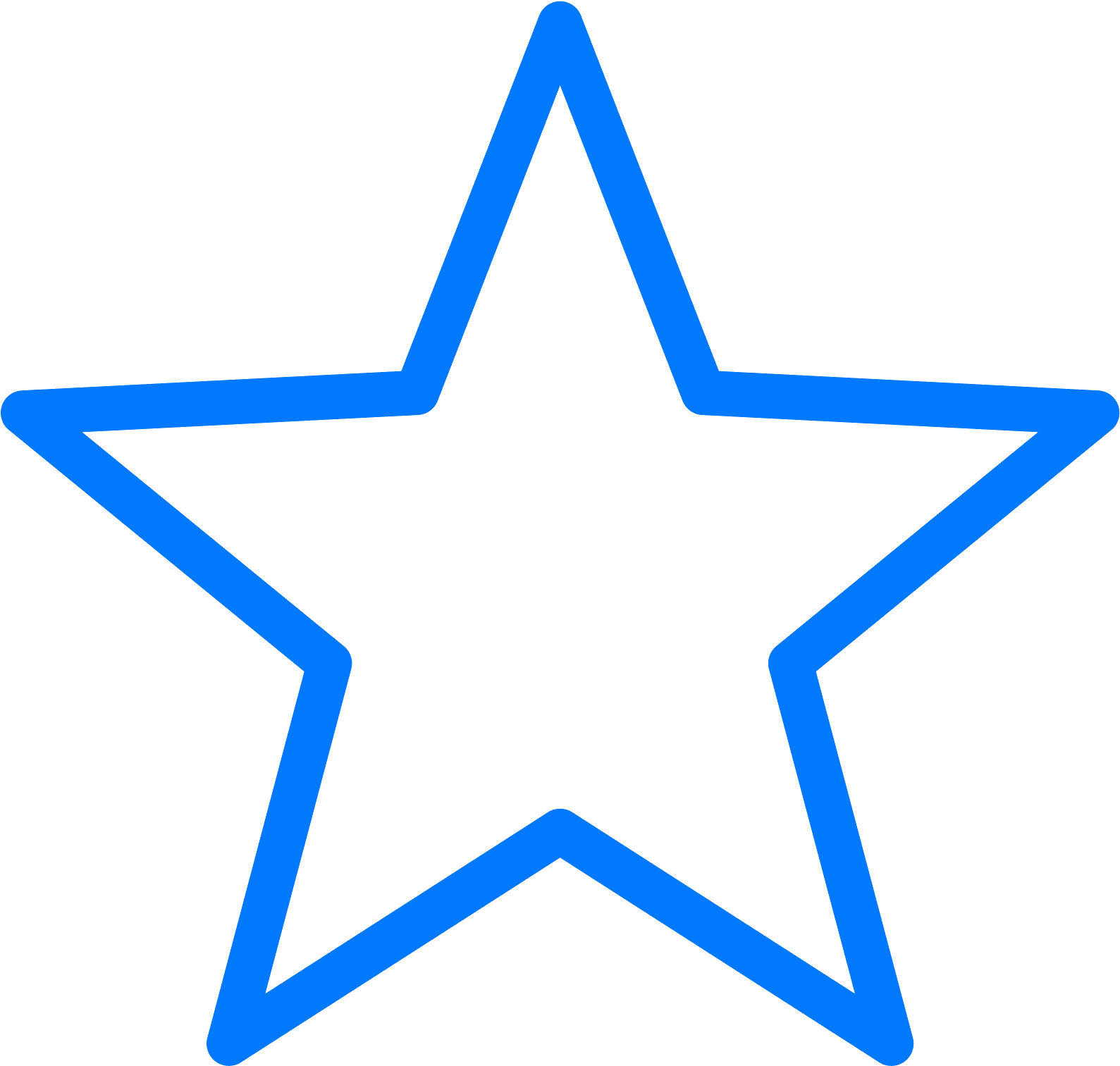 Icon Star Empty (1600x1600)