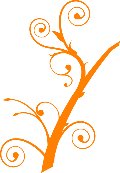 Tree Branch Clip Art (414x596)