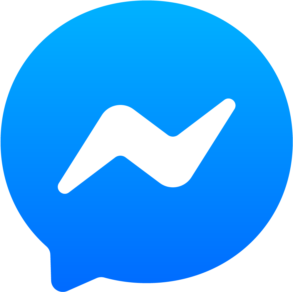 Facebook Messenger For Business - Facebook Messenger Logo (1024x1024)