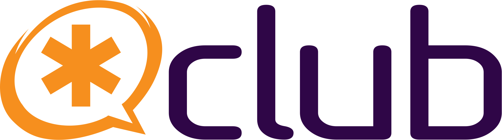 Asterisk Club Logo - Asterisk Club Logo (1920x535)