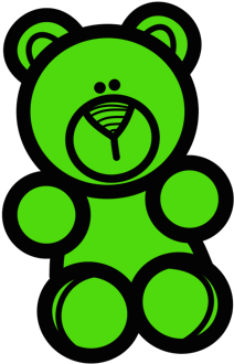 *✿**✿*salvajes*✿**✿* - Teddy Bear (324x410)
