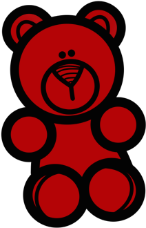 *✿**✿*salvajes*✿**✿* - Teddy Bear (306x405)