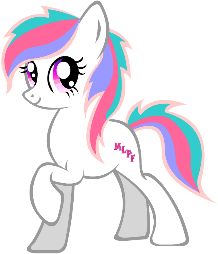 Mlp Mascot By Lightning-bliss - Mane (894x894)