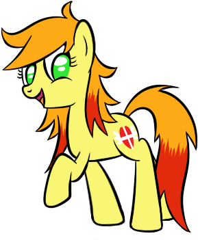 We Are Danish Bronies Mascot By Fakskis - Cartoon (400x400)