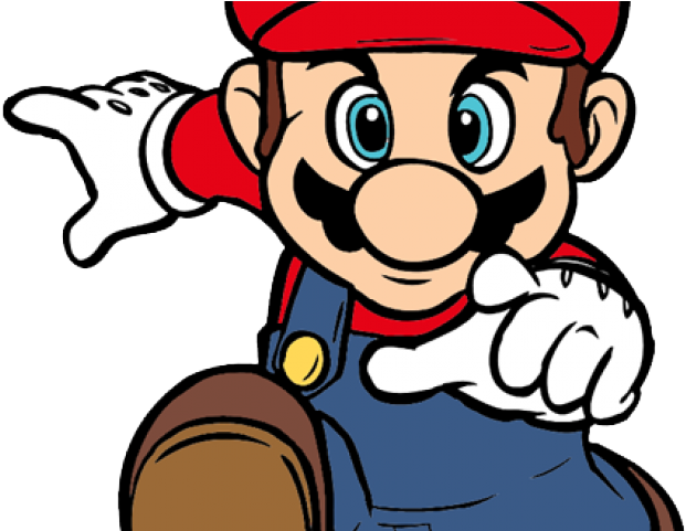 Mario Clipart Line Art - Mario Coloring Pages To Print (640x480)