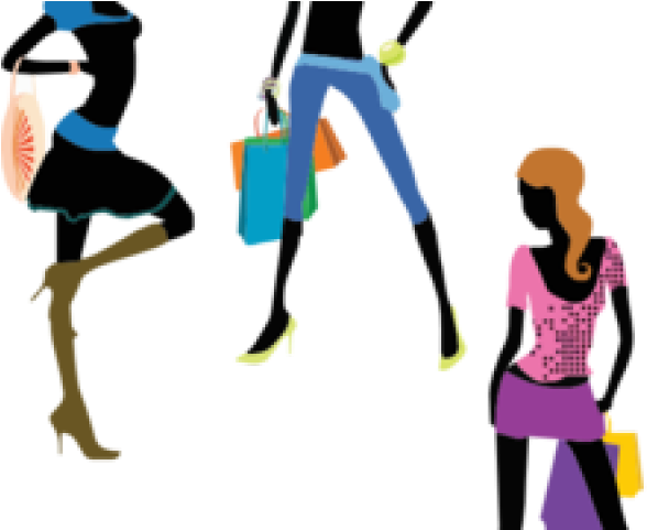 Online Shopping Clipart Clip Art Person - Fashion Clipart With Transparent Background (640x480)