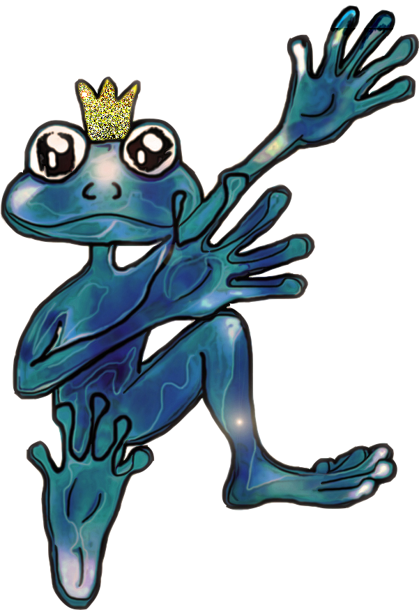 Enjoy Your Visit - True Frog (601x875)