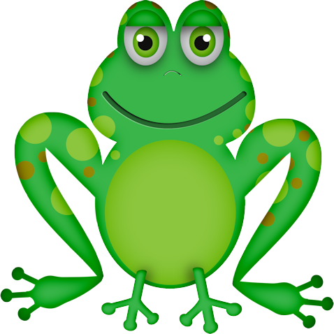 Sapos & Ratos Frogs, Clip Art, Toad, Blue, Illustrations - Bufo (478x478)