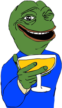 Pepe The Frog Transparent Png Images Stickpng - Memes Sin Fondo Png (400x400)