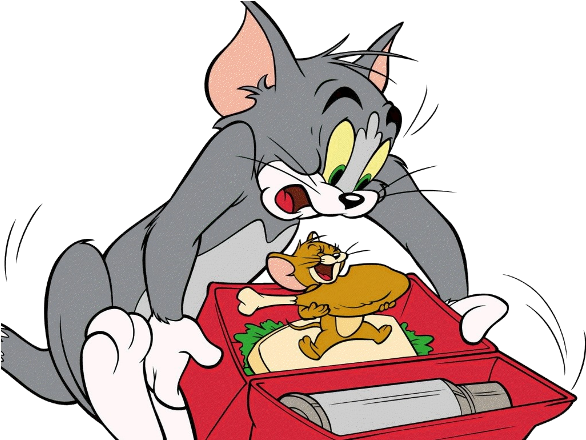 Tom And Jerry Clip Art Download - Tom And Jerry Pc (600x600)