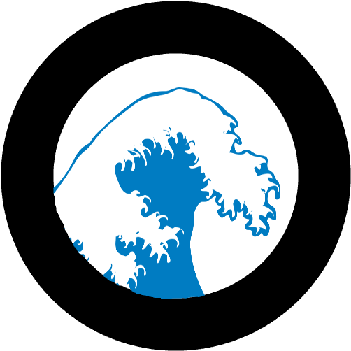 Motion Sick Lit - Cartoon Surf Png (800x600)