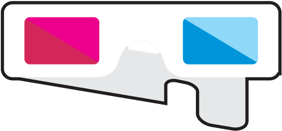 3d Glasses - 3d Glasses (700x421)